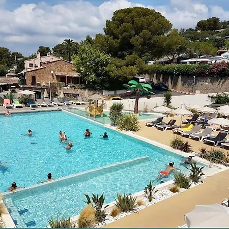 Domaine De L'ile D'or Сasa de vacaciones Saint-Raphaël