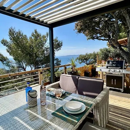 בית נופש Domaine De L'ile D'or Saint-Raphaël