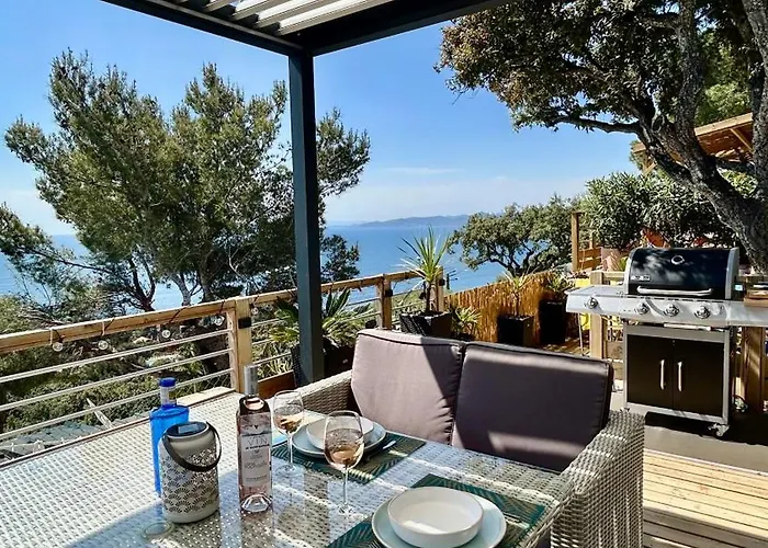 Сasa de vacaciones Domaine De L'ile D'or Saint-Raphaël